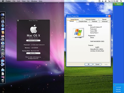 Mac os x widgets for windows 7 desktop